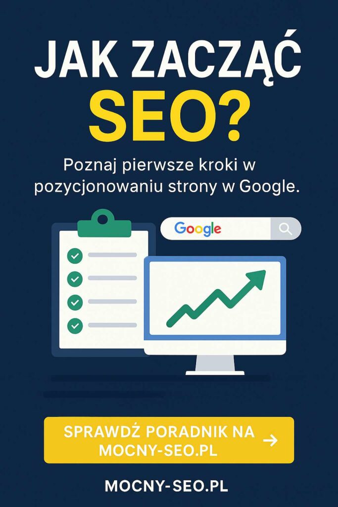jak-zaczac-seo-pinterest Infografika wyjaśniająca, jak zacząć pozycjonowanie strony w Google krok po kroku. Kliknij i zobacz przewodnik na mocny-seo.pl.