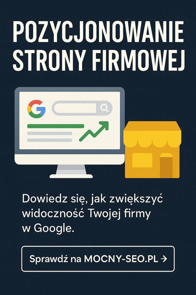 pozycjonowanie-strony-firmowej-120k Infografika wyjaśniająca, jak zacząć pozycjonowanie strony w Google krok po kroku. Kliknij i zobacz przewodnik na mocny-seo.pl.