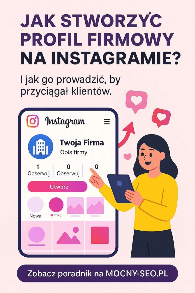 jak-stworzyc-instagram-firmowy-regenere Grafika pokazująca, jak stworzyć profil firmowy na Instagramie i skutecznie go prowadzić, krok po kroku.