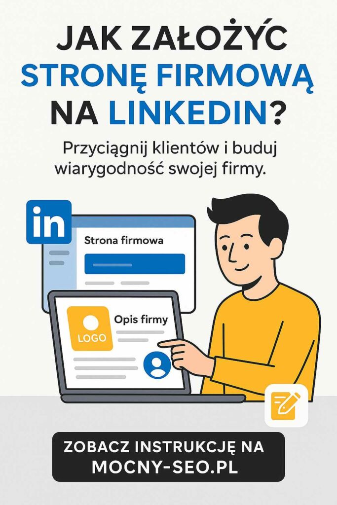 jak-zalozyc-strone-linkedin-regenere Grafika wyjaśniająca, jak założyć stronę firmową na LinkedIn krok po kroku. Dowiedz się więcej na mocny-seo.pl